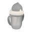 Кружка з силіконовою трубочкою Canpol babies Matte Pastels, 210 мл, сірий (56/522_grey) - мініатюра 2