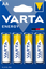 Батарейка Varta Energy AA Bli 4, 4 шт. (4106229414) - мініатюра 1