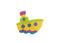Набор для купания KinderenOK Fixi Первый транспорт (010416) - миниатюра 5