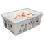 Коробка Qutu Light Box Cats and dogs, 25 л, 52,5х37х17,5 см, білий (LIGHT BOX с/к CATS AND DOGS 25л.) - мініатюра 1