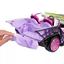 Коллекционная модель машинки монстро-мобиль Monster High с аксессуарами фиолетовая (HHK63) - миниатюра 5