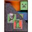 Настольный органайзер в наборе Yes Minecraft, картон, 4 предмета, разноцветный (450108) - миниатюра 2