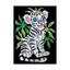 Набор для творчества Sequin Art Red Белый тигренок Тоби (S0A0906) - миниатюра 2