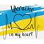 Картина за номерами ZiBi Patriot Kids Line З Україною в серці 40х50 см (ZB.64076) - мініатюра 1