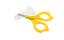Ножницы с короткими лезвиями Baby Team, желтый (7101) - миниатюра 3