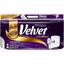 Туалетная бумага Velvet Екселент Премиум Комфорт, четырехслойная, 8 рулонов - миниатюра 1