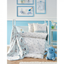 Детский плед в кроватку Karaca Home Woof, 120х100 см, голубой (2000022087148) - миниатюра 2