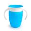Чашка-непроливайка Munchkin Miracle 360, з ручками, 207 мл, блакитний (012271) - мініатюра 1