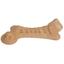 Игрушка для собак Camon косточка для поддержания здоровья зубов, бамбуковая, 13 см - миниатюра 2