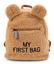 Детский рюкзак Childhome My first bag, бежевый (CWKIDBT) - миниатюра 1