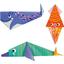 Набор для творчества Avenir Оригами Подводный мир океана 40 листов (CH211809) - миниатюра 5
