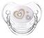 Силіконова анатомічна пустушка Canpol babies Newborn Baby 0-6 міс., бежевий (22/565_bei) - мініатюра 1