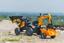 Детский трактор на педалях Falk 967N Case CE, с прицепом и ковшами, оранжевый (967N) - миниатюра 7