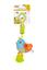 Іграшка-підвіска Baby Team Пташка, блакитний (8520_Птичка_голубая) - мініатюра 1