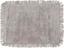 Набор ковриков Irya Loris gri, 90х60 см и 60х40 см, серый (svt-2000022275835) - миниатюра 2