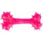 Іграшка для собак Agility кістка 15 см рожева - мініатюра 1