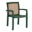 Кресло Papatya Вира, зеленый (15059) - миниатюра 1