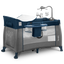 Манеж-кроватка Lionelo Thomi, серый с синим (LO.TM04) - миниатюра 3