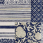Скатертина Прованс Simfoni, 136х120 см, колір П'єтра синя (22663) - мініатюра 2