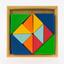 Конструктор Nic Разноцветный треугольник (NIC523345) - миниатюра 2