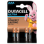 Щелочные батарейки мизинчиковые Duracell Ultra 1,5 V AAA LR03/MX2400, 4 шт. (5004806) - миниатюра 2