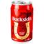 Пиво Buckskin Golden Lager, світле, 4,9%, з/б, 0,33 л (913414) - мініатюра 1