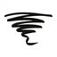 Підводка для очей Flormar Dipliner з пензликом, чорний (8000019545042) - мініатюра 3