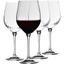 Набор бокалов Krosno Harmony Lumi для вина 450 мл 4 шт. (911304) - миниатюра 2