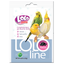 Кормовая добавка для волнистых попугаев Lolopets Lololine Уголь, 10 г (LO-72041) - миниатюра 1