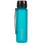 Пляшка для води UZspace Colorful Frosted, 1 л, яскраво-блакитний (3038) - мініатюра 1