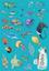 Гра з багаторазовими наклейками Умняшка Підводний світ (КП-008) - мініатюра 1