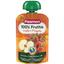 Пюре Plasmon Merenda 100% Frutta Яблоко и клубника с витаминами, 100 г - миниатюра 1