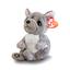М'яка іграшка Ty Beanie Bellies Пес Wilfred, 20 см, сірий (40596) - мініатюра 2