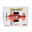 Іграшковий літак Fat Brain Toys Playviator Крутись пропелер, червоний (F2261ML) - мініатюра 3