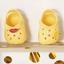 Взуття Baby Born Cандалі зі значками для ляльки, жовті, 43 см (831809-3) - мініатюра 3