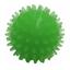 Іграшка для собак Fox М'яч із шипами, з ароматом ванілі, 7,5 см, зелена - мініатюра 1