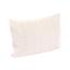 Чохол на подушку Руно Ice на блискавці, стьобаний мікрофайбер+велюр, 50х70 см, бежевий (382.55_Ice) - мініатюра 1