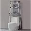 Полиця-стелаж для туалету Stenson R30892, 160х50х25 см ( 26007) - мініатюра 1