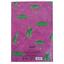 Книга записная Axent Leopard A4 в клеточку 96 листов розовая (8422-555-A) - миниатюра 4