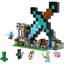Конструктор LEGO Minecraft Застава Меча, 427 деталей (21244 ) - мініатюра 4