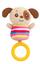 М'яка іграшка з кільцем-гризунком Baby Team Цуценя (8512_Собачка) - мініатюра 1