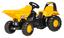 Педальний самоскид Rolly Toys rollyKid Dumper JCB, жовтий (24247) - мініатюра 1