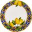 Набір тарілок Lefard Сицилійський лимон, 27 см, різнокольоровий, 6 шт. - мініатюра 2