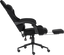 Геймерське крісло GT Racer чорне (X-2324 Fabric Black Suede) - мініатюра 4