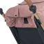 Прогулочная коляска El Camino Dynamic Pro Me 1053G Special Pink, розовая с черным (25486) - миниатюра 7