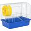 Клітка для гризунів Лорі Вояж-Міні, цинк, 33х23х29 см, синя - мініатюра 1