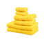 Рушник Hobby Rainbow K.Sari, 50х90 см, жовтий (8698499302464) - мініатюра 2