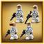 Конструктор LEGO Star Wars Бойовий набір солдатів-клонів 332 полку Асокі, 108 деталей (75359) - мініатюра 9