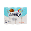 Туалетная бумага Lenny, трехслойная, 24 рулона - миниатюра 1