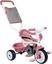 Триколісний велосипед 3 в 1 Smoby Toys Бі Муві Комфорт, рожевий (740415) - мініатюра 1